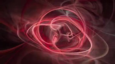 Soyut hareket arka plan, enerji dalgaları ve yıldırım sorunsuz döngü mümkün.