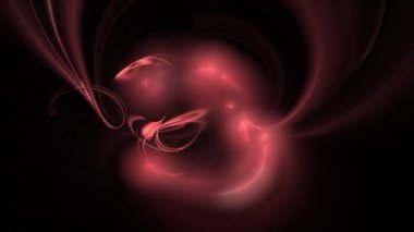 Soyut hareket arka plan, enerji dalgaları ve yıldırım sorunsuz döngü mümkün.