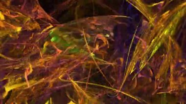 Soyut hareket arka plan, enerji dalgaları ve yıldırım sorunsuz döngü mümkün.