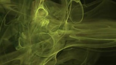 Soyut hareket arka plan, enerji dalgaları ve yıldırım sorunsuz döngü mümkün.