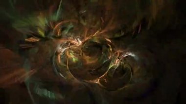 Soyut hareket arka plan, enerji dalgaları ve yıldırım sorunsuz döngü mümkün.