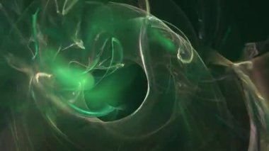 Soyut hareket arka plan, enerji dalgaları ve yıldırım sorunsuz döngü mümkün.