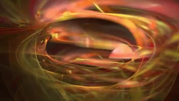 Fond de mouvement abstrait, ondes d'énergie et la foudre boucle transparente capable .