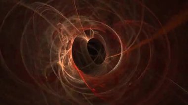 Soyut hareket arka plan, enerji dalgaları ve yıldırım sorunsuz döngü mümkün.