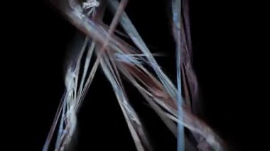 Soyut hareket arka plan, enerji dalgaları ve yıldırım sorunsuz döngü mümkün.