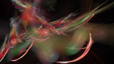 Soyut hareket arka plan, enerji dalgaları ve yıldırım sorunsuz döngü mümkün.