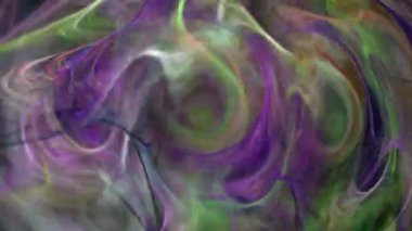 Soyut hareket arka plan, enerji dalgaları ve yıldırım sorunsuz döngü mümkün.