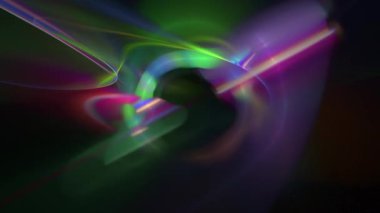 Soyut hareket arka plan, enerji dalgaları ve yıldırım sorunsuz döngü mümkün.