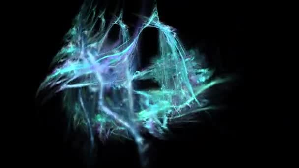 Абстрактний рух фону безшовна петля — стокове відео