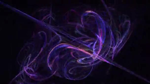Абстрактный Фон Движения Бесшовная Петля Анимации — стоковое видео
