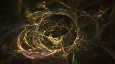 Soyut hareket arka plan sorunsuz döngü