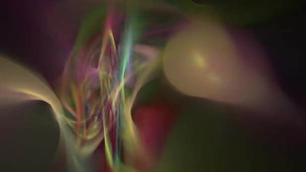 abstrait mouvement arrière-plan boucle transparente 