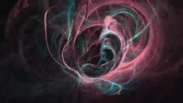 Абстрактний рух фону безшовна петля — стокове відео
