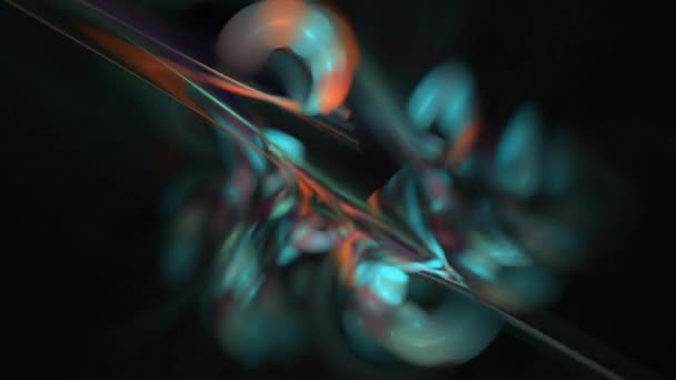 Fondo de movimiento abstracto lazo sin costura — Vídeo de stock