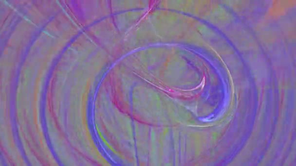 Fond abstrait de mouvement avec canal alpha, boucle 