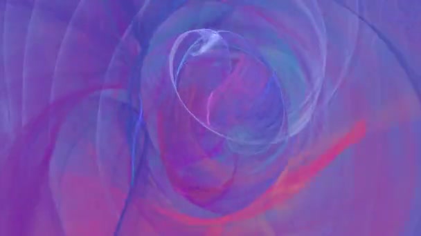 Fond abstrait de mouvement avec canal alpha, boucle 