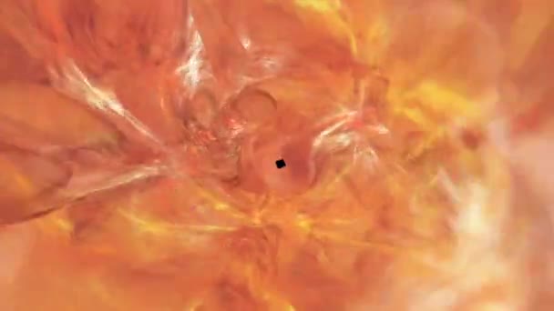 Fond abstrait de mouvement avec canal alpha, boucle 