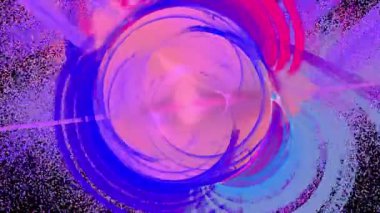 Alfa kanalı, loopable ile soyut hareketli arka plan