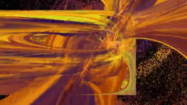 Fond abstrait de mouvement avec canal alpha, boucle 