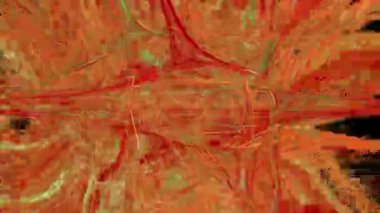 Alfa kanalı, loopable ile soyut hareketli arka plan