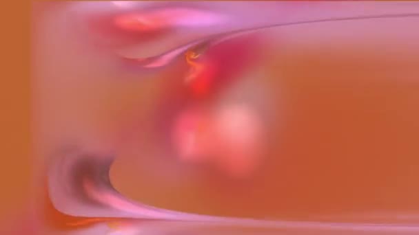 Fond abstrait de mouvement avec canal alpha, boucle 