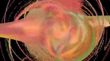 Alfa kanalı, loopable ile soyut hareketli arka plan