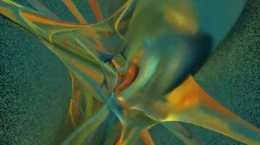 Alfa kanalı, loopable ile soyut hareketli arka plan