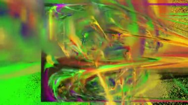 Alfa kanalı, loopable ile soyut hareketli arka plan