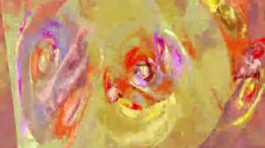 Alfa kanalı, loopable ile soyut hareketli arka plan