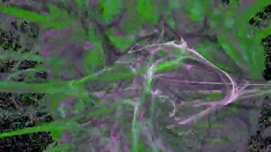 Alfa kanalı, loopable ile soyut hareketli arka plan