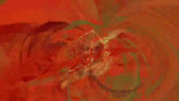 Fond abstrait de mouvement avec canal alpha, boucle 