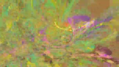 Alfa kanalı, loopable ile soyut hareketli arka plan