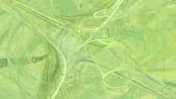 Fond abstrait de mouvement avec canal alpha, boucle 