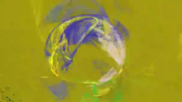 Fond abstrait de mouvement avec canal alpha, boucle 