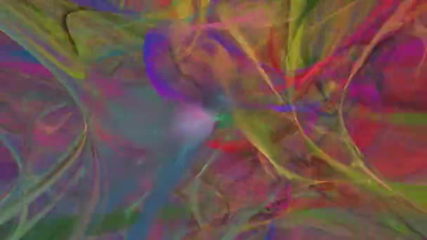 Fond abstrait de mouvement avec canal alpha, boucle 