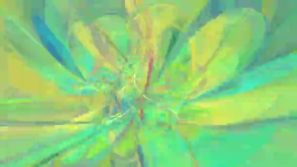 Fond abstrait de mouvement avec canal alpha, boucle 