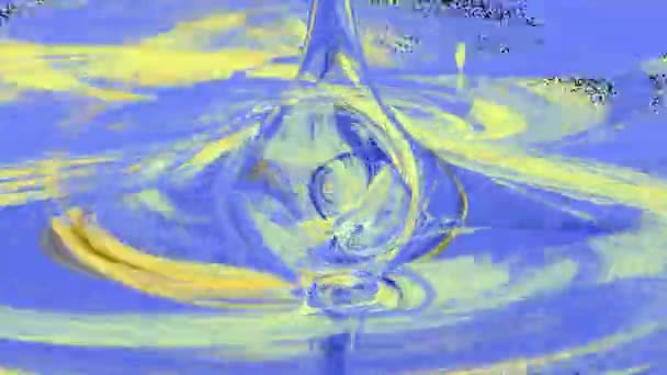 Fond abstrait de mouvement avec canal alpha, boucle 