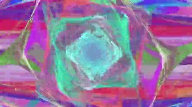 Alfa kanalı, loopable ile soyut hareketli arka plan