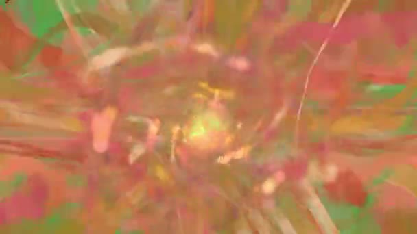 Fond abstrait de mouvement avec canal alpha, boucle 