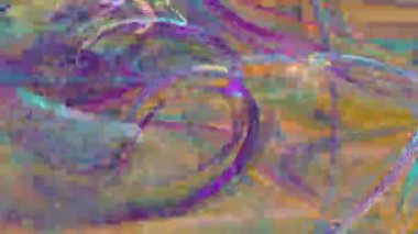 Alfa kanalı, loopable ile soyut hareketli arka plan