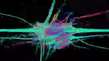 Alfa kanalı, loopable ile soyut hareketli arka plan