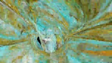 Alfa kanalı, loopable ile soyut hareketli arka plan