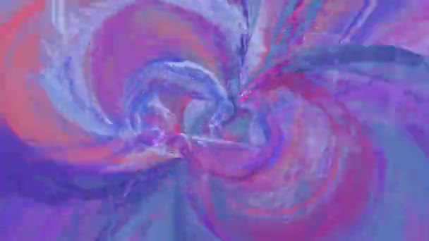 Fond abstrait de mouvement avec canal alpha, boucle 