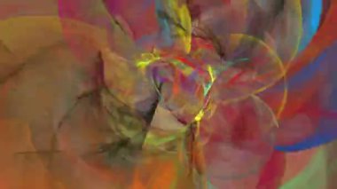 Alfa kanalı, loopable ile soyut hareketli arka plan