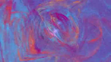 Alfa kanalı, loopable ile soyut hareketli arka plan