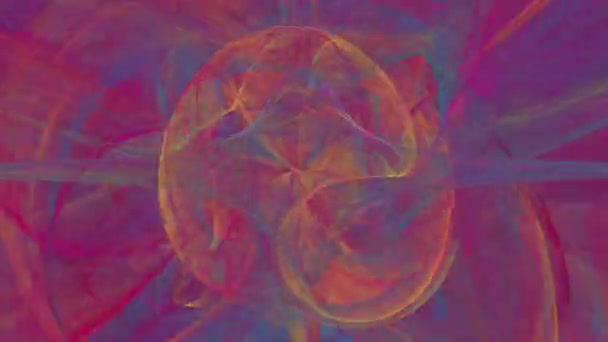 带有 alpha 通道的抽象运动背景, 可环 — 图库视频影像