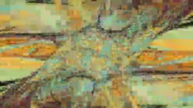 Alfa kanalı, loopable ile soyut hareketli arka plan