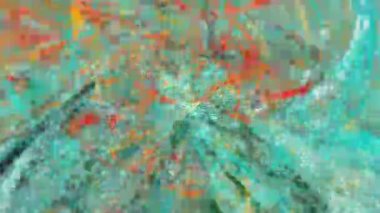 Alfa kanalı, loopable ile soyut hareketli arka plan