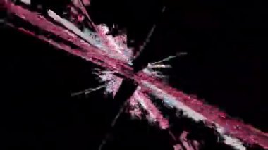 Alfa kanalı, loopable ile soyut hareketli arka plan