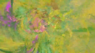 Alfa kanalı, loopable ile soyut hareketli arka plan